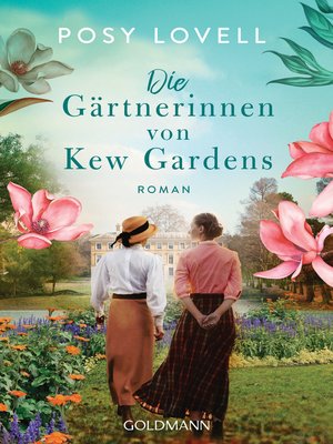 cover image of Die Gärtnerinnen von Kew Gardens